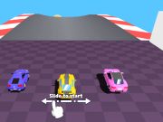 Spel Mie racer stunts -auto samen  online