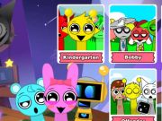 Spel Incredibox Party Frozen Sprunki beat online