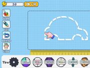 Spel Teken uw auto  online