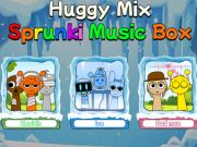 Spel Huggy Mix Sprunki Music Box online