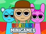 Spel Sprunki mini -spellen  online
