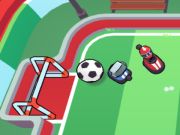 Spel Bumper auto's voetbal  online
