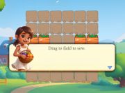 Spel Het oogsten van groenten  online