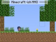 Spel Minecraft-achtig MMO  online