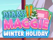 Spel Diary Maggie: Winter Holiday online