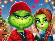 Spel De Grench Couple Holiday -kleden  online