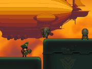 Spel Dirk Valentine en het fort of stoom  online