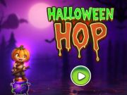 Spel Halloween Hop online