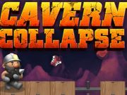 Spel Cavern instort  online