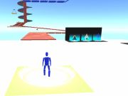 Spel Gemakkelijk Obby Parkour  online