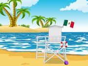 Spel Hooda ontsnappen Mexico 2025  online