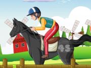Spel Roze pony -redding  online