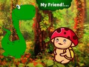 Spel Ontdek de Dino -vriend  online