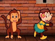 Spel Playful Monkey Escape online