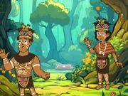 Spel Stammen bereiken de hut  online