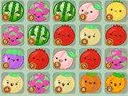 Spel Dobbelstenen puzzel: fruit!  online