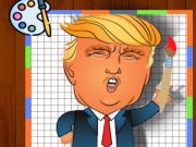 Spel Trump kleurtijd  online