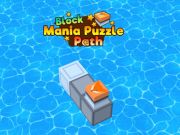 Spel Blokkeer mania puzzelpad  online