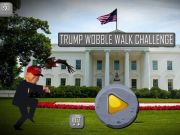 Spel Trump Wobble Walk Challenge online