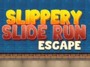 Spel Gladde glijbaanrun ontsnapping  online