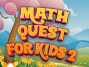 Spel Math Quest voor kinderen 2  online