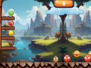 Spel Kleurbal schiet vogel  online