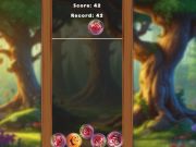 Spel Match fruit in bubbels!  online