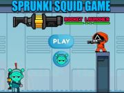 Spel Sprunki Squid Game Rocket Launcher online