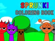 Spel Sprunki kleurboek  online