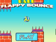 Spel Ball Flappy Bounce online