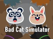 Spel Slechte kattensimulator  online