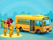 Spel Gek busstation  online