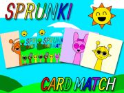 Spel Sprunki -geheugenkaart match  online