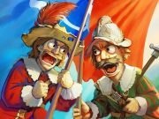 Spel Musketeers buskruit versus staal  online