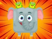 Spel Maak de olifant  online
