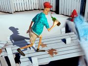Spel Dronken man 3D  online