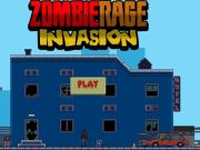Spel Zombie -woede invasie  online