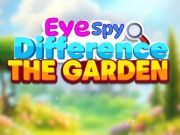 Spel Oogspyverschil de tuin  online