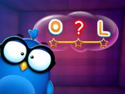 Spel Woorden met uil  online