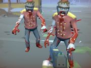 Spel Zombie City Polygon Survival online