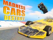 Spel Madness -auto's vernietigen online Spel Madness -auto's vernietigen online