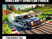 Spel Minecraft Sportcar Finder online