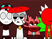 Spel Planten VS. Sprunki rood online Spel Planten VS. Sprunki rood online