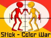 Spel Stick Color War online