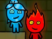 Spel Fireboy en Watergirl online  online