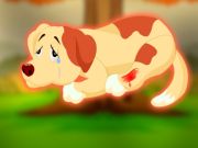 Spel Help voor de gewonde huisdierhond online Spel Help voor de gewonde huisdierhond online