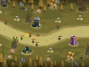 Spel 2d Fantasy Tower Defense  online