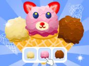 Spel Kleurboek: Ice Cream Cone  online