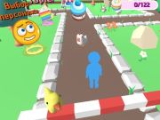 Spel Obby verzamelt zoete taarten online Spel Obby verzamelt zoete taarten online