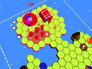 Spel Tile Hex World: Red Vs Blue online